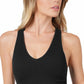 Ribbed Raceback Crop Tank Top (Multiple Colors)