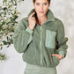 Are You Ready Zip Up Fleece Jacket