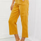 Judy Blue Garment Dyed Straight Leg Cropped Jeans