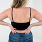 Adjustable Strap Padded Bra