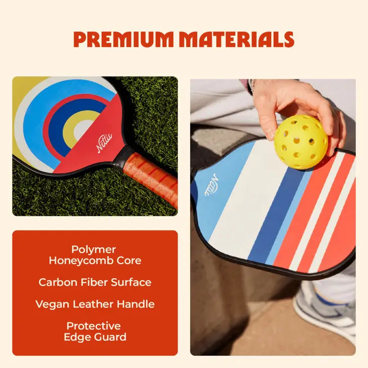 PREORDER: Pickleball Doubles Set in Assorted Prints