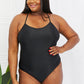 Marina West Swim High Tide One-Piece in Black