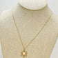 PREORDER: Snowflake Opal Pendant Necklace