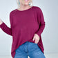 Luxe Oversized Flow Top