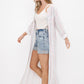 Wind in my hair Button Down Maxi Dress