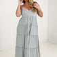 Romance At Sunset Tiered Maxi Dress - Multiple Colors