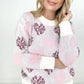 Pearl Heart Sweater