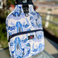 PREORDER: Pickleball Paddle Cover in Blue Motif