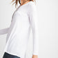 Rae Mode Basic V-Neck Long Sleeve Top