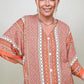 Bohemian Kimono Top
