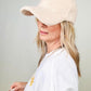 Teddy Fleece Baseball Cap - Multiple colors