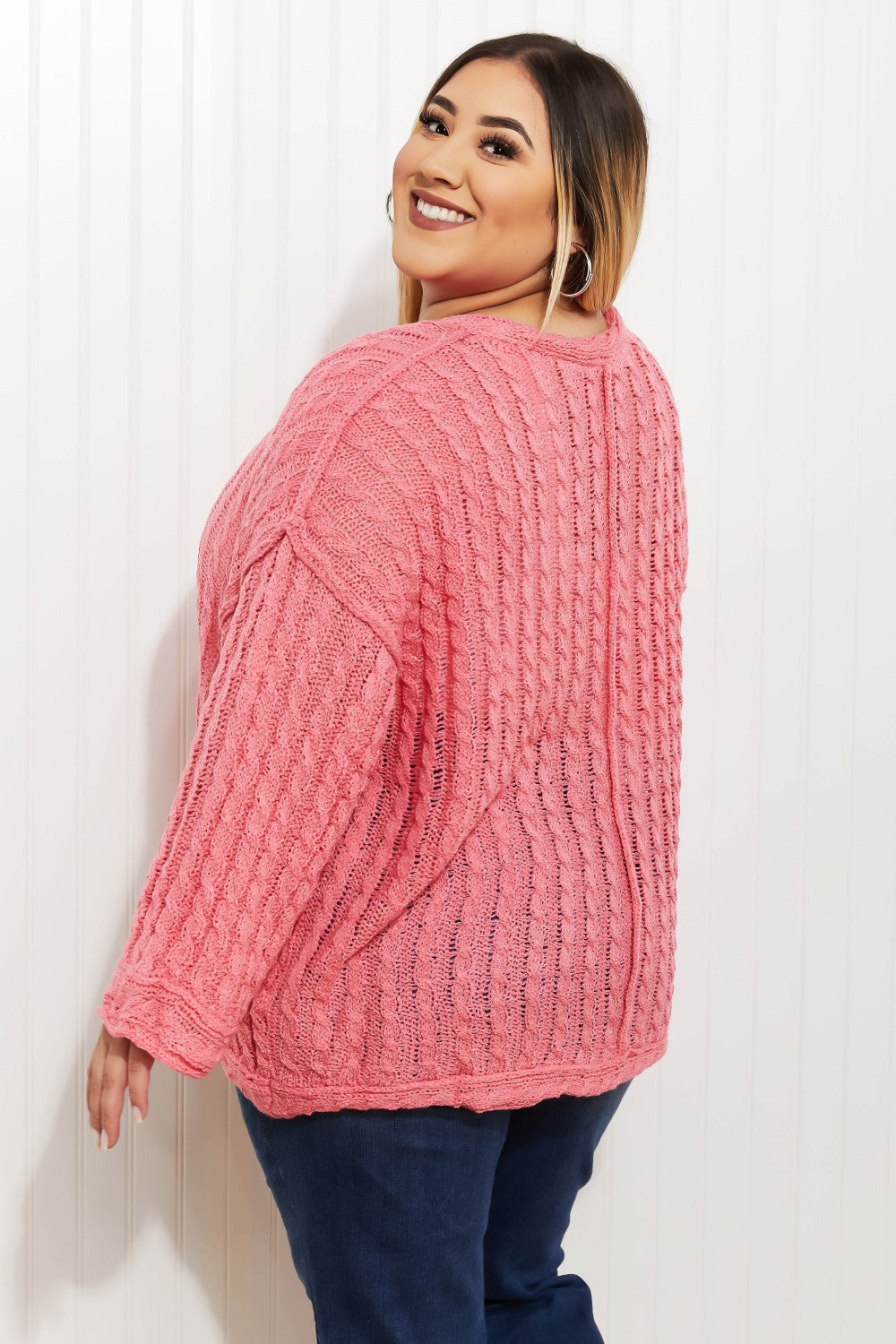 SIZE SMALL POL My Way Sweater