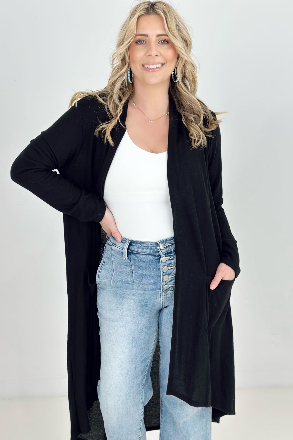 Tunic Time Cardigan - Multiple Colors