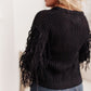 Katrina Fringe Sweater
