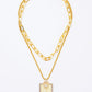 Melania Fortune Tarot Cards Pendant Necklace