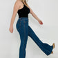 Judy Blue Cool Denim Tummy Control Flare Jeans