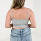 Adjustable Strap Padded Bra