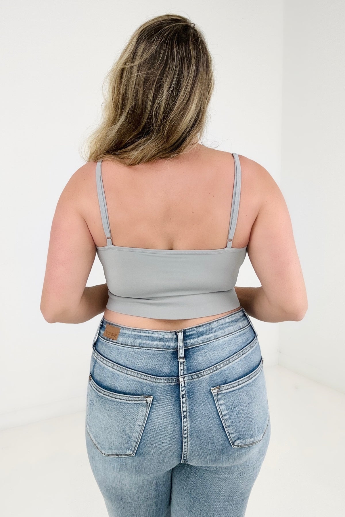 Adjustable Strap Padded Bra