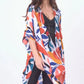 PREORDER: Leaf Print Kimono in Two Colors