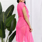 Marina West Swim Pool Day Mesh Tie-Front Cover-Up