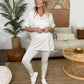 Microfiber Loungewear Set - Multiple Colors