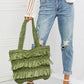 The Last Straw Fringe Straw Tote Bag