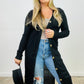 Wine Time Ribbed Cardigan - 3 Colors