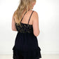 Lace Cami Romper