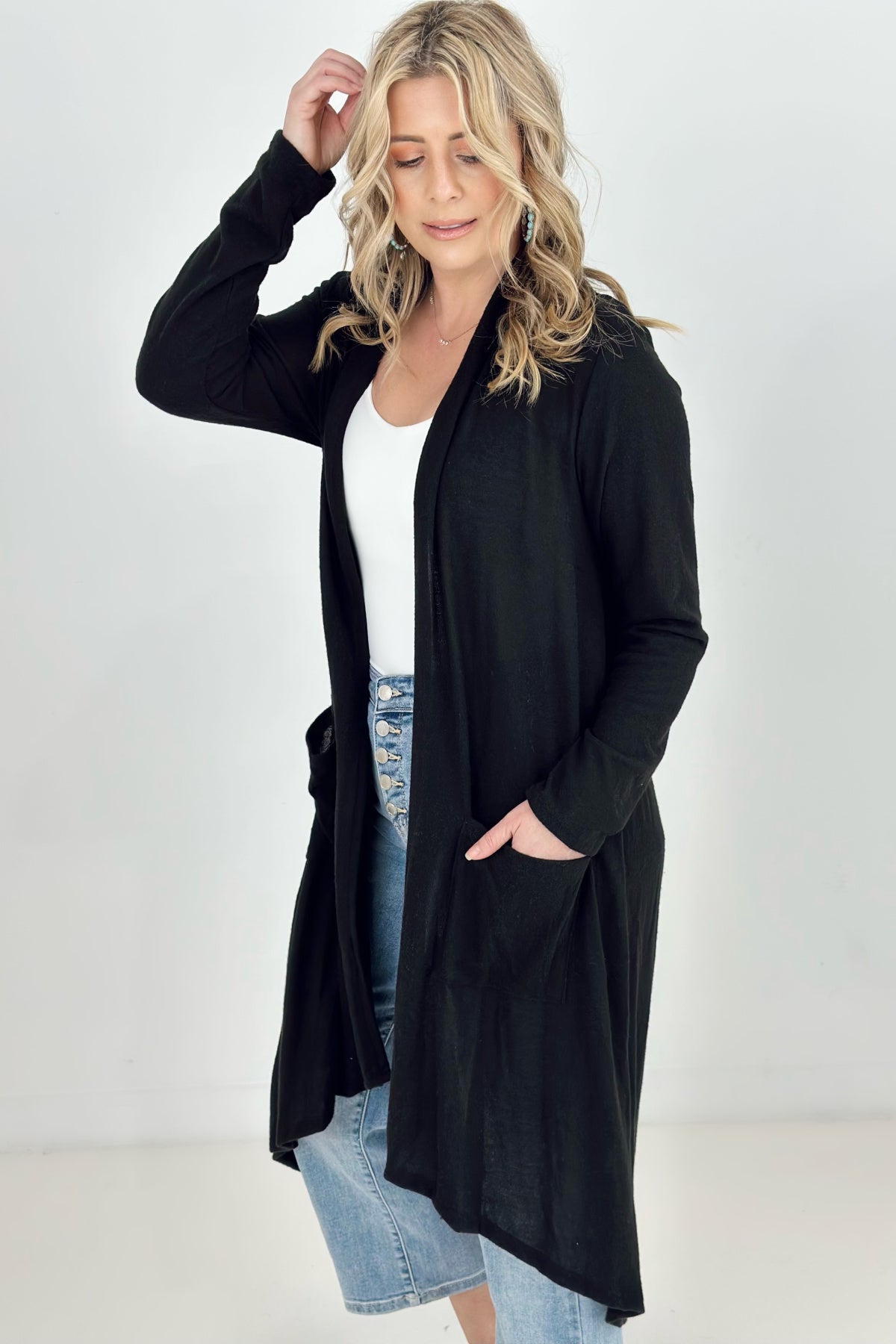 Tunic Time Cardigan - Multiple Colors