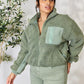Are You Ready Zip Up Fleece Jacket