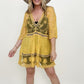 White Birch Half Sleeve Lace Cover up - Multiple Colors
