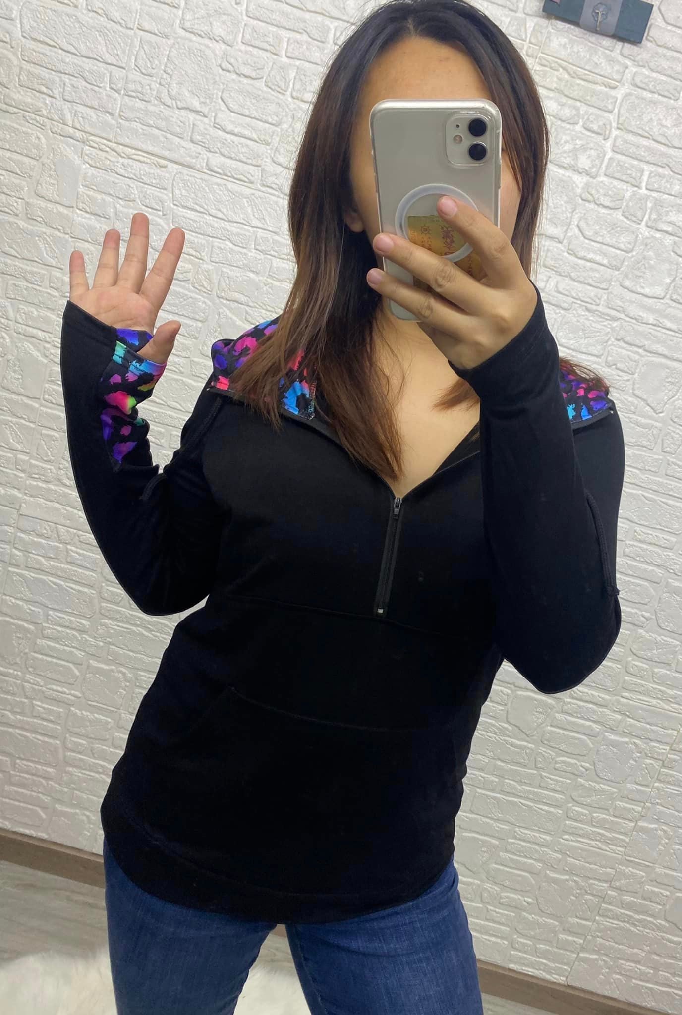 PREORDER: Audre Half Zip Hoodie in Six Colors