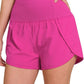 High Waisted Running Shorts