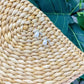 PREORDER: Pearl Turtle Stud Earrings in Two Colors