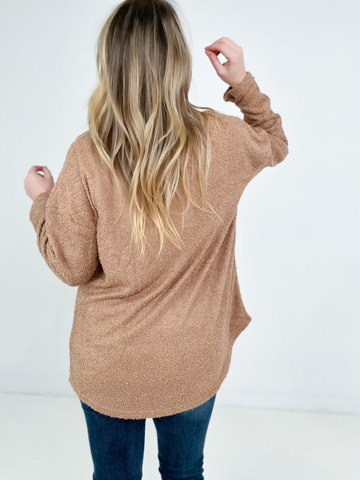 Plush Shirt Jacket