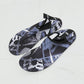 On The Shore Water Shoes in Black Pattern