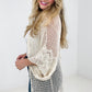 Popcorn Crochet Cardigan