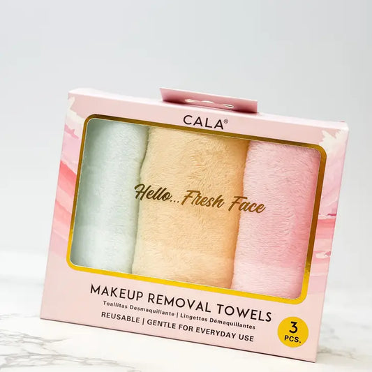 PREORDER: Set of 3 Makeup Removal Towels
