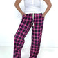Winter Time Plaid Lounge Pants