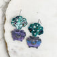 PREORDER: Spooky Cauldron Dangle Earrings in Two Colors