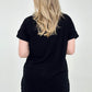 Simply Spring Ribbed V-Neck top