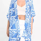 PREORDER: Geometric Print Kimono