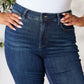 BAYEAS Raw Hem Straight Jeans