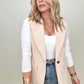 Timeless Vest Blazer