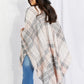 Punch of Plaid Lightweight Poncho