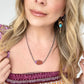 Melania Clara Geometrical Crystal Necklace