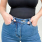 Judy Blue Cool Denim Tummy Control Flare Jeans