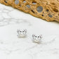 PREORDER: Pearl Crab Stud Earrings in Two Colors