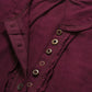 Raw Edge Short Sleeve Top