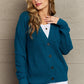 Everyday Favorite V-Neck Cardigan in Teal